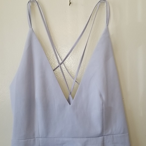 strappy side split midi dress - Picture 4 of 12